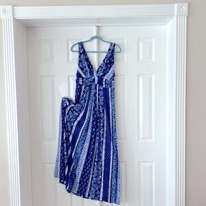 New Tommy Bahama Maxi Sun Dress M